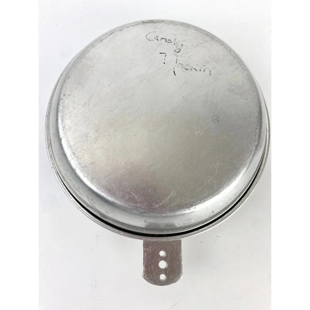 Boy Scouts Mess Kit Complete 5 Pieces Aluminum Plate Cook Pot Handle Excellent